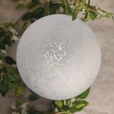 White speckled Vianne egg lamp