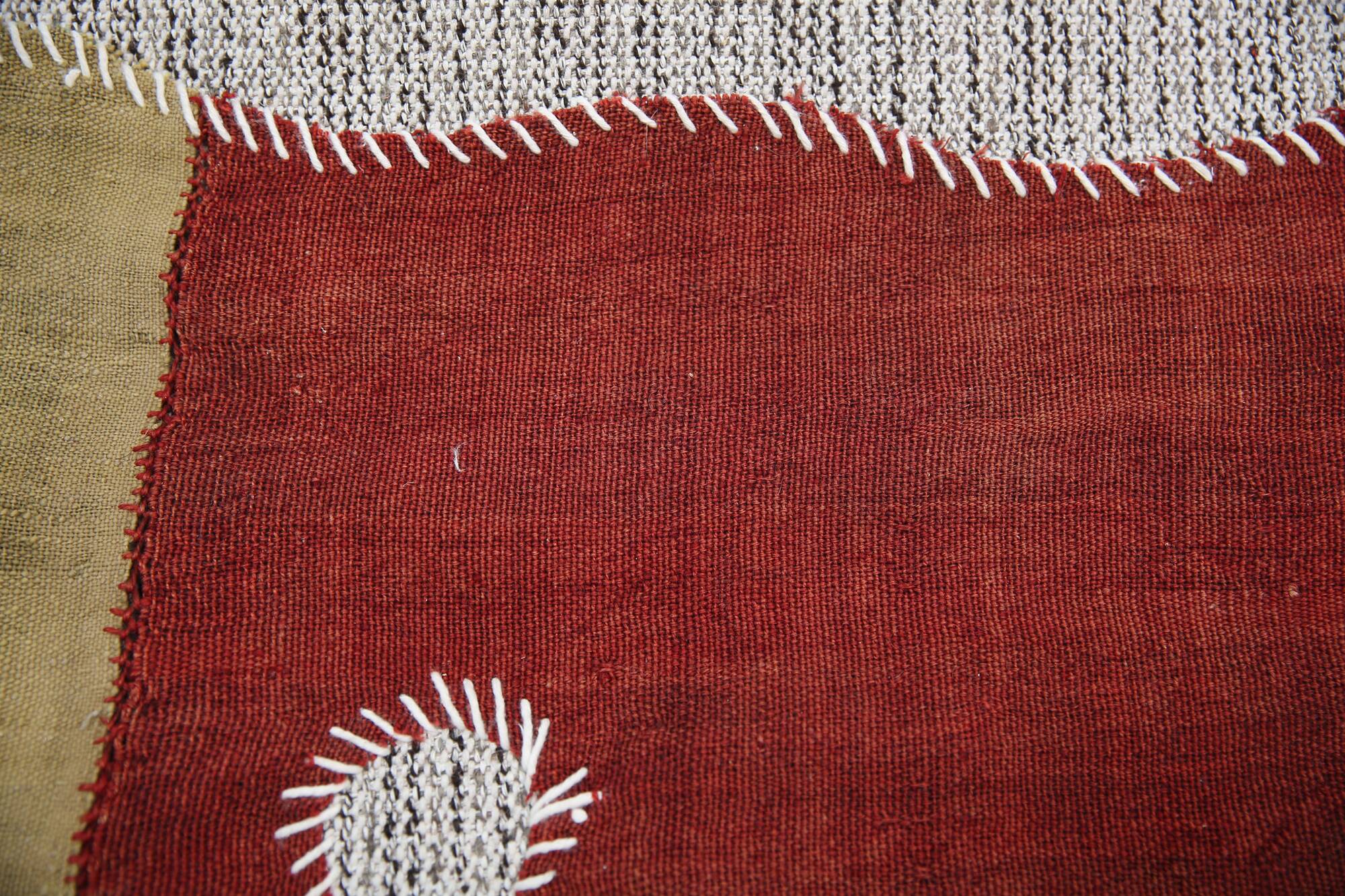 Tapisserie Murale Textile Vintage, Tenture Design, Art Textile, 88x106 Cm