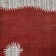 Tapisserie Murale Textile Vintage, Tenture Design, Art Textile, 88x106 Cm