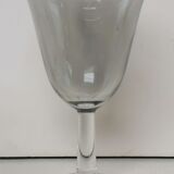 6 iridescent harlequin glasses in port