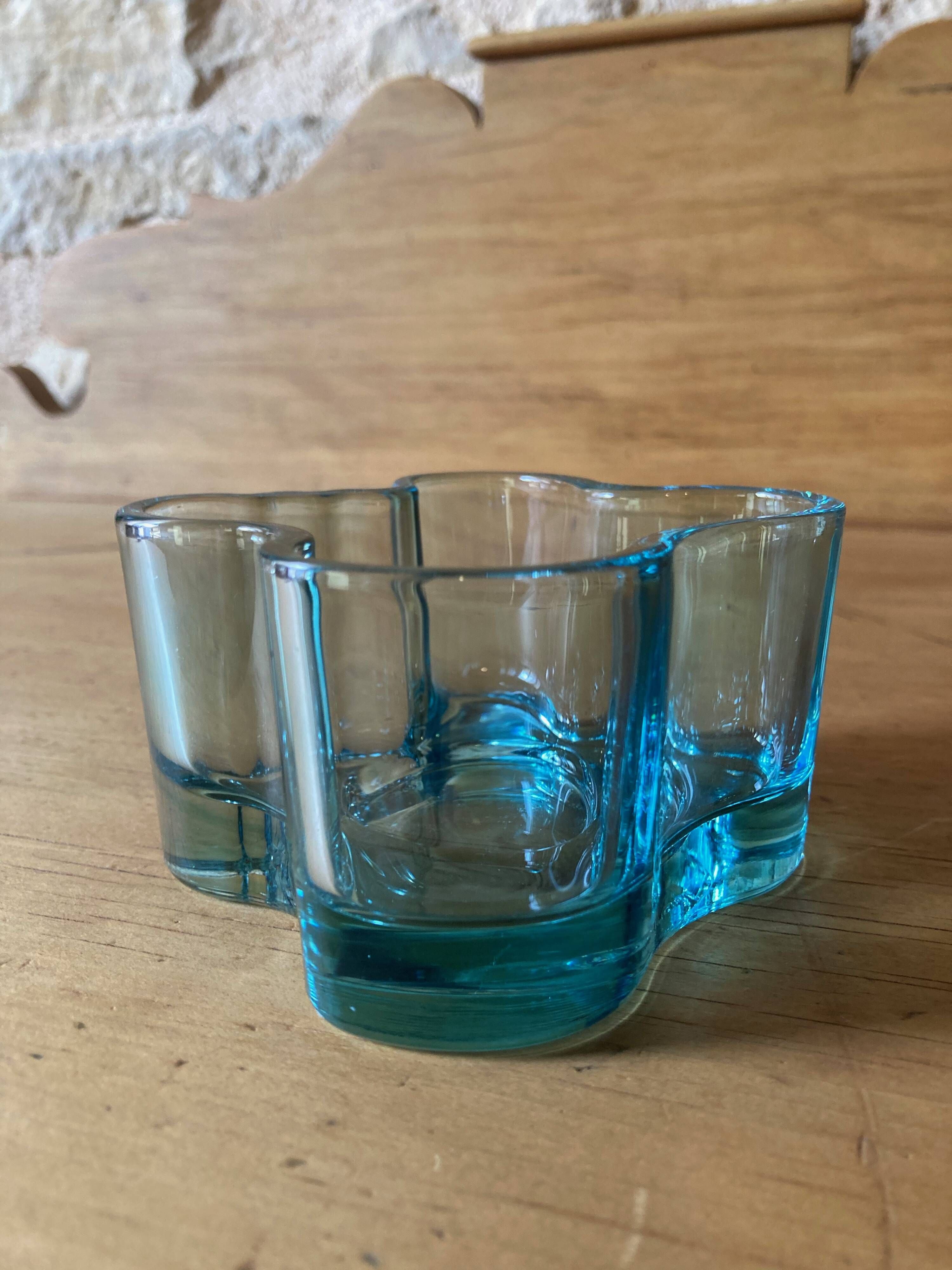 Savoy model candle holder by Alvar Aalto for Iittala, Finland