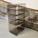 Bibliothèque étagère modulaire plexiglass