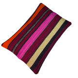 Vintage turkish kilim cushion cover 30x50cm