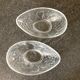 Duo de coupelles à avocat en verre