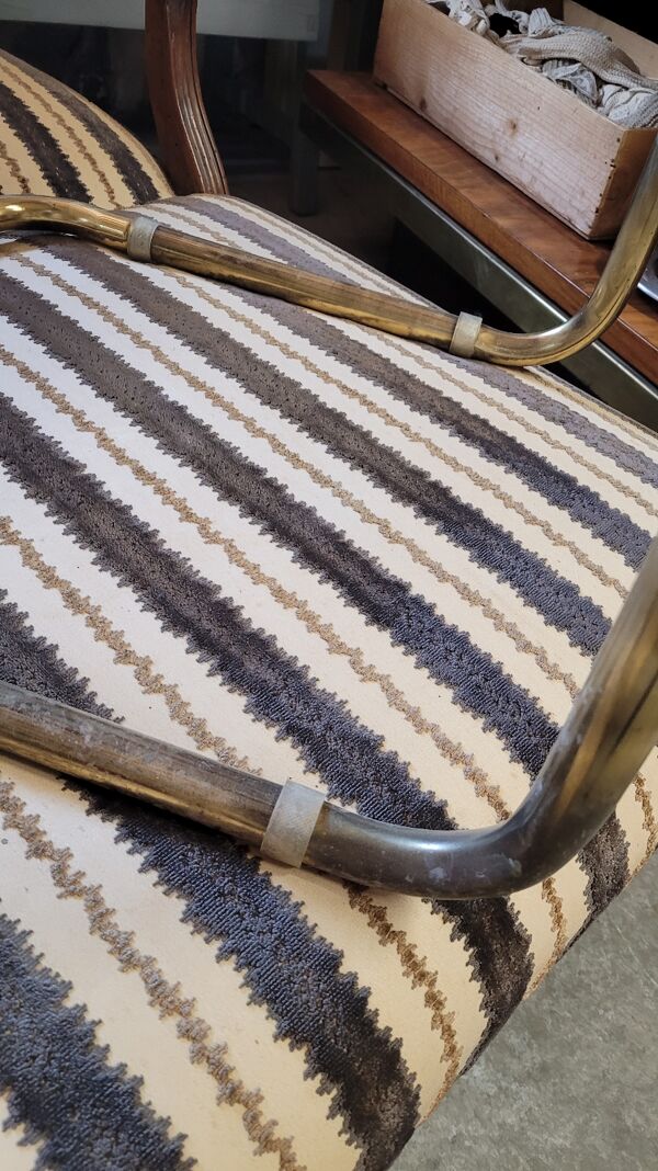 Chaise  de Marcel Breuer en cannage modèle B32