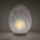Vianne France blown glass Egg lamp XXL