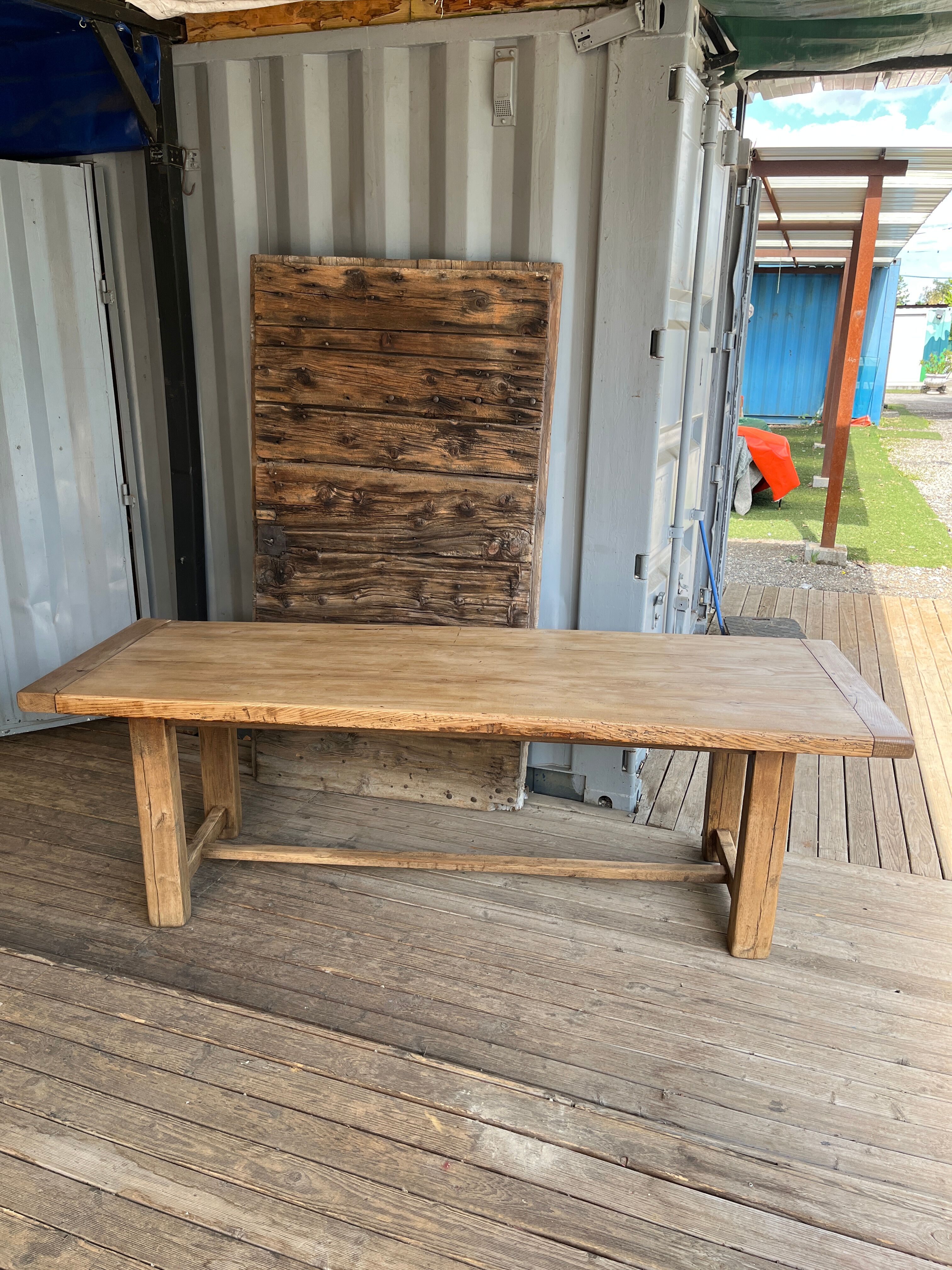 Old farmhouse table