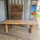 Old farmhouse table