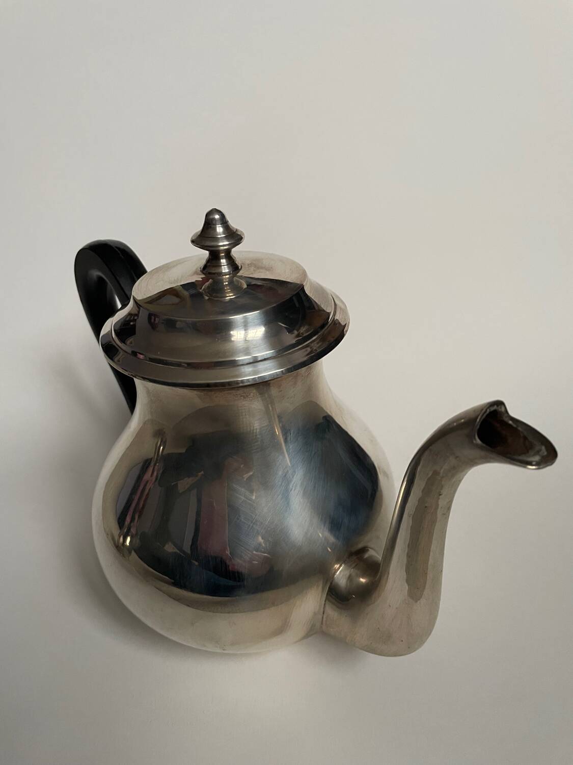 3-piece silver-plated tea set