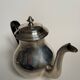 3-piece silver-plated tea set