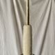 Antique large brass candlestick lamp base