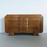 Enfilade vintage en bois Art Déco