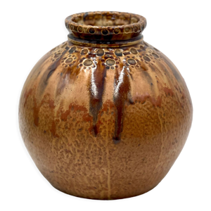Vase Joseph Talbot  gres - borne