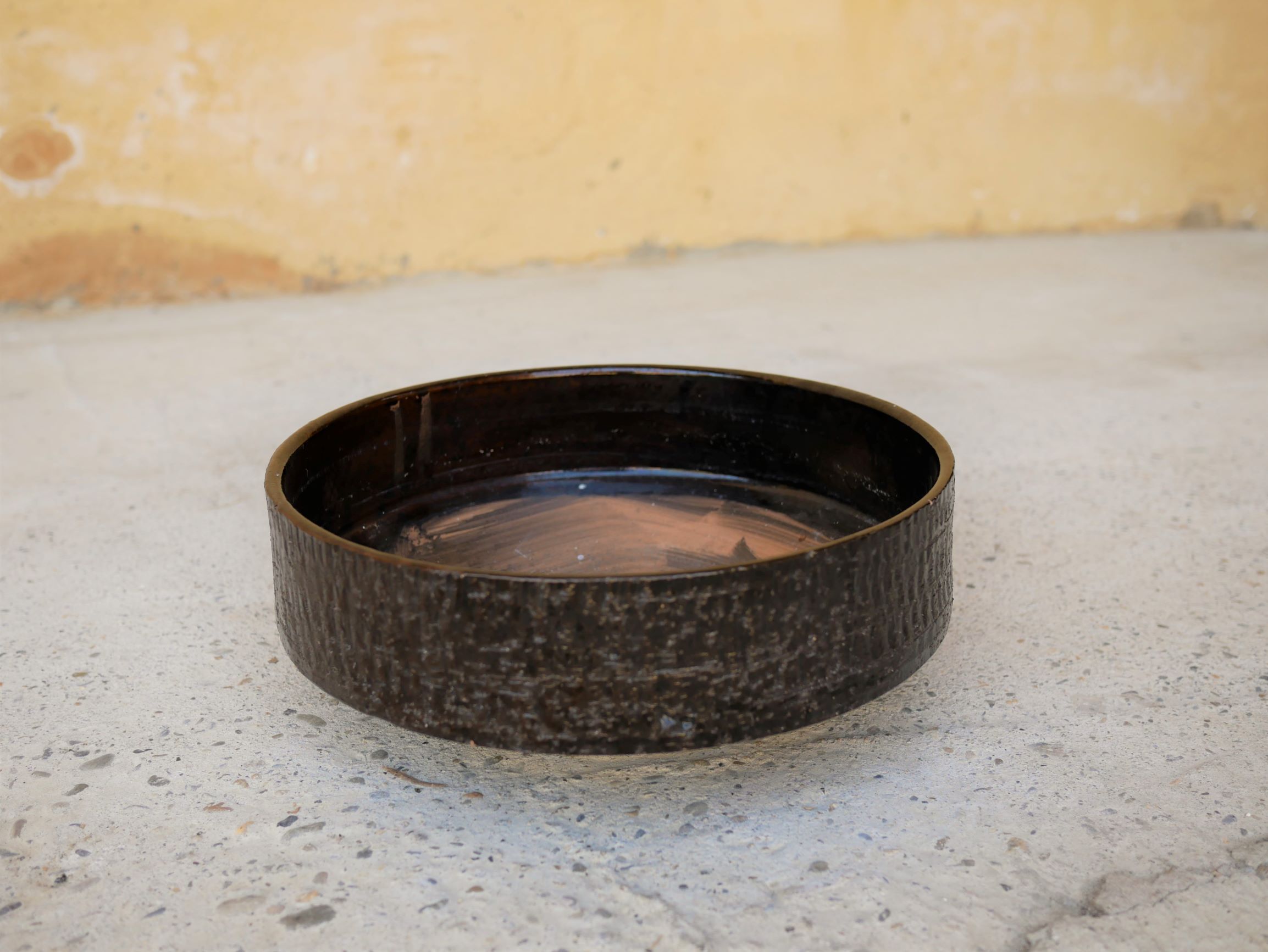 Dish, vintage fruit cup