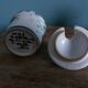 Keraluc Quimper mustard pot by Denise Campion