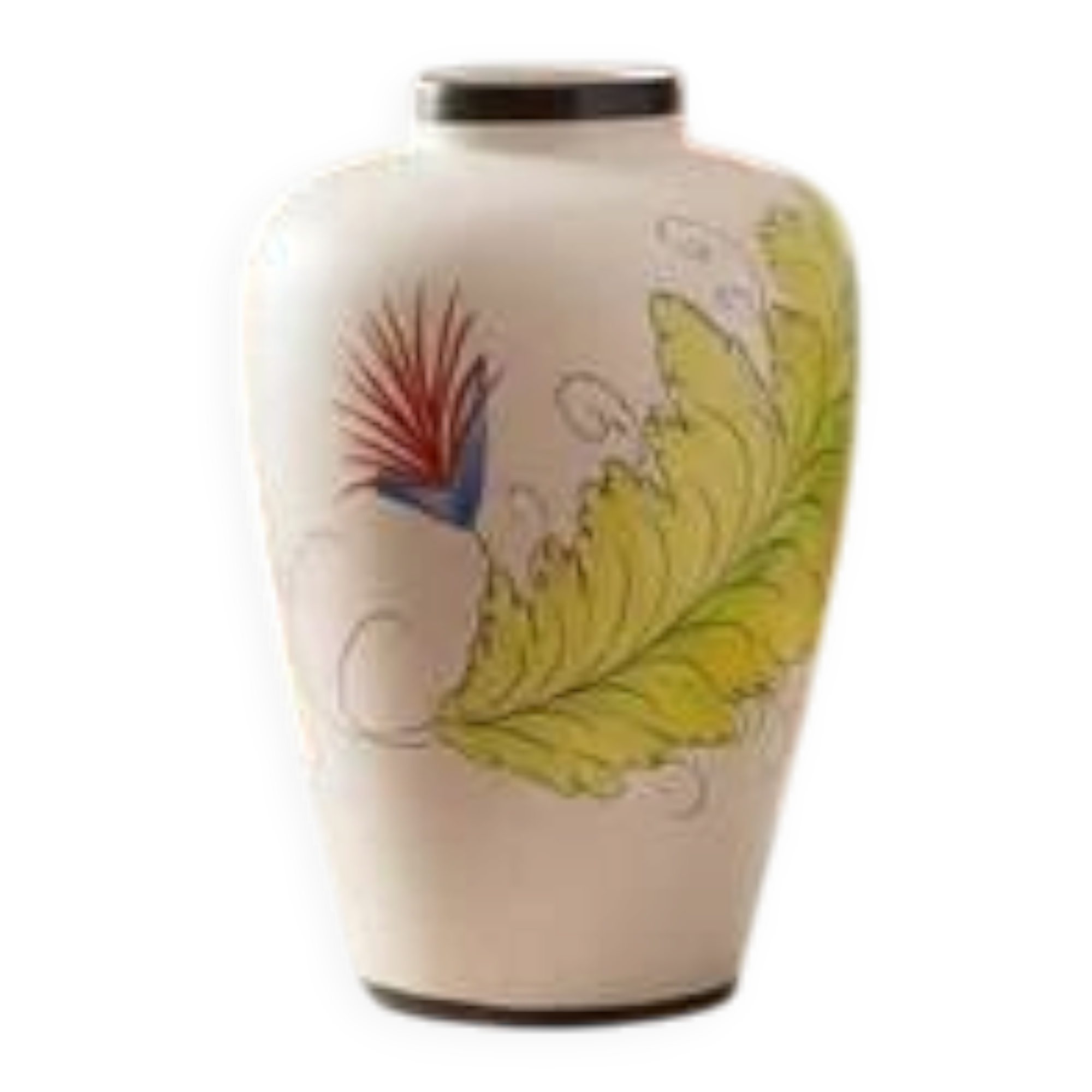 Vase antique H. Bequet Quaregnon
