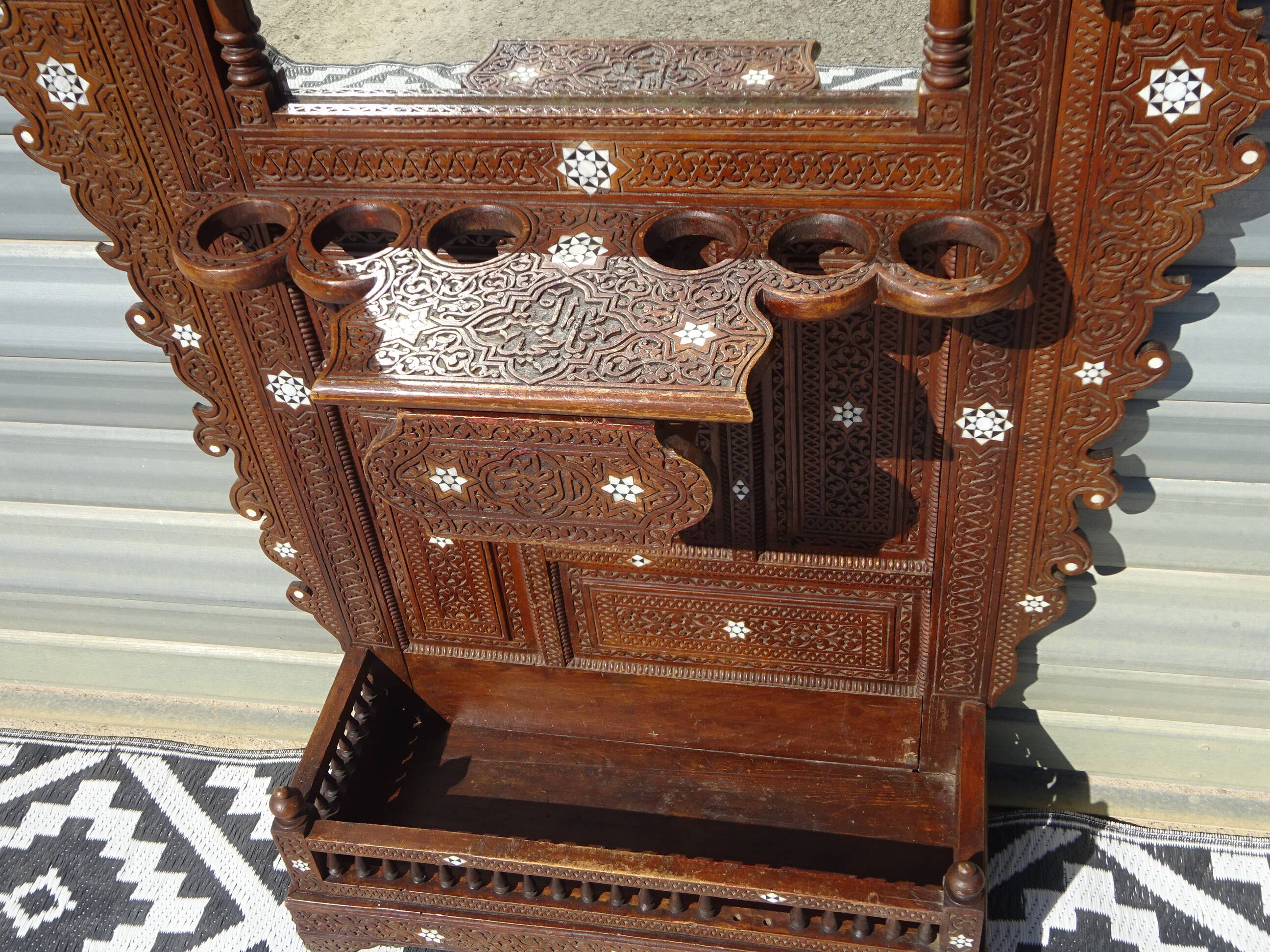 Ancient Syrian entrance furniture
