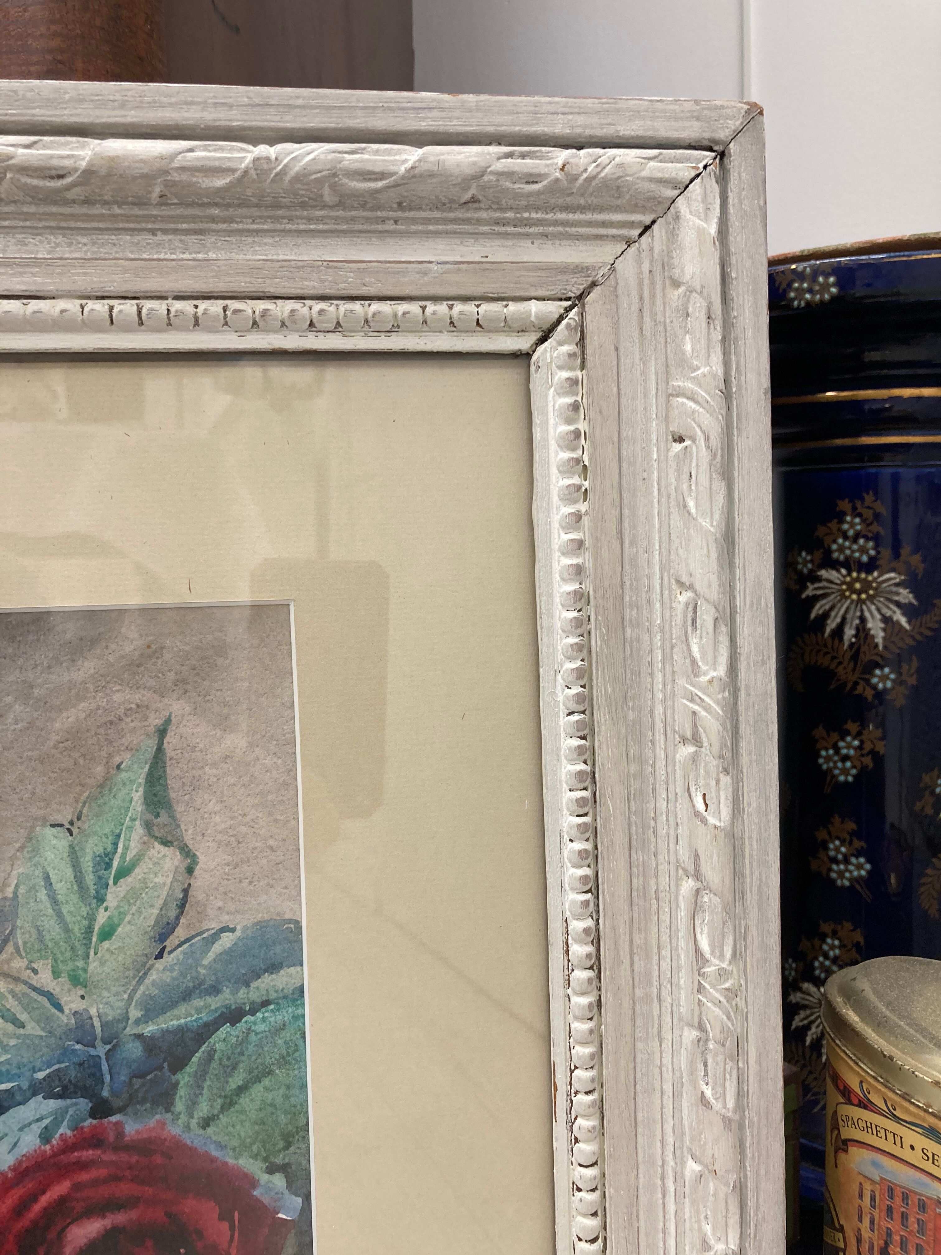 Vintage watercolor