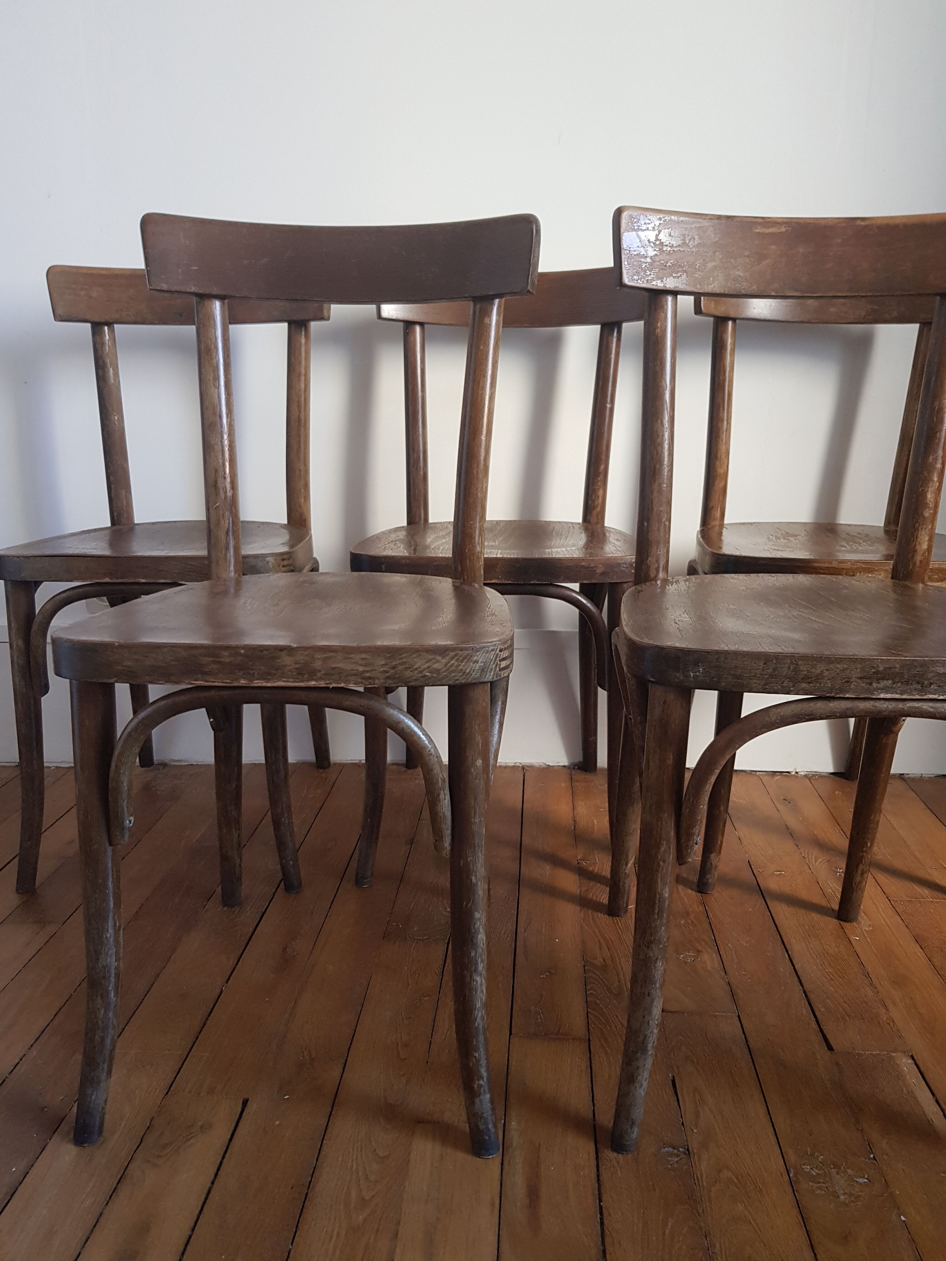 Set of 5 chairs