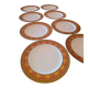 Suite de 8 assiettes "Medusa Red" – Rosenthal meets Versace​