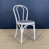 Ensemble de 4 chaises bistrot bois courbé type Thonet