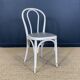 Ensemble de 4 chaises bistrot bois courbé type Thonet