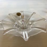 Pair of crystal candle holders RCR Italy