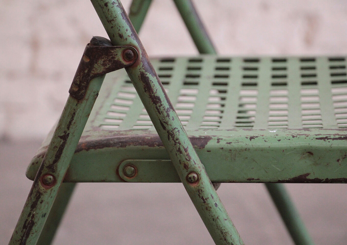 4 chairs of bleachers