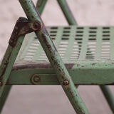 4 chairs of bleachers