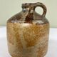 Glazed stoneware jug