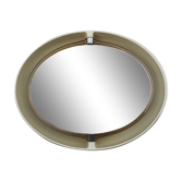 Backlit mirror