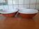 3 terracotta cups / bowls