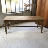 2m pine farm table