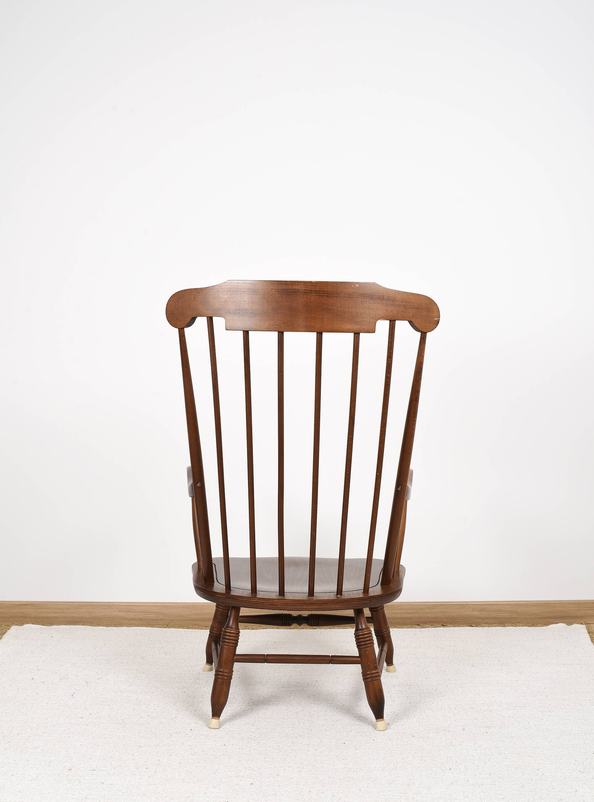 Vintage armchair with cushion