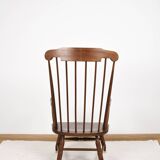 Vintage armchair with cushion