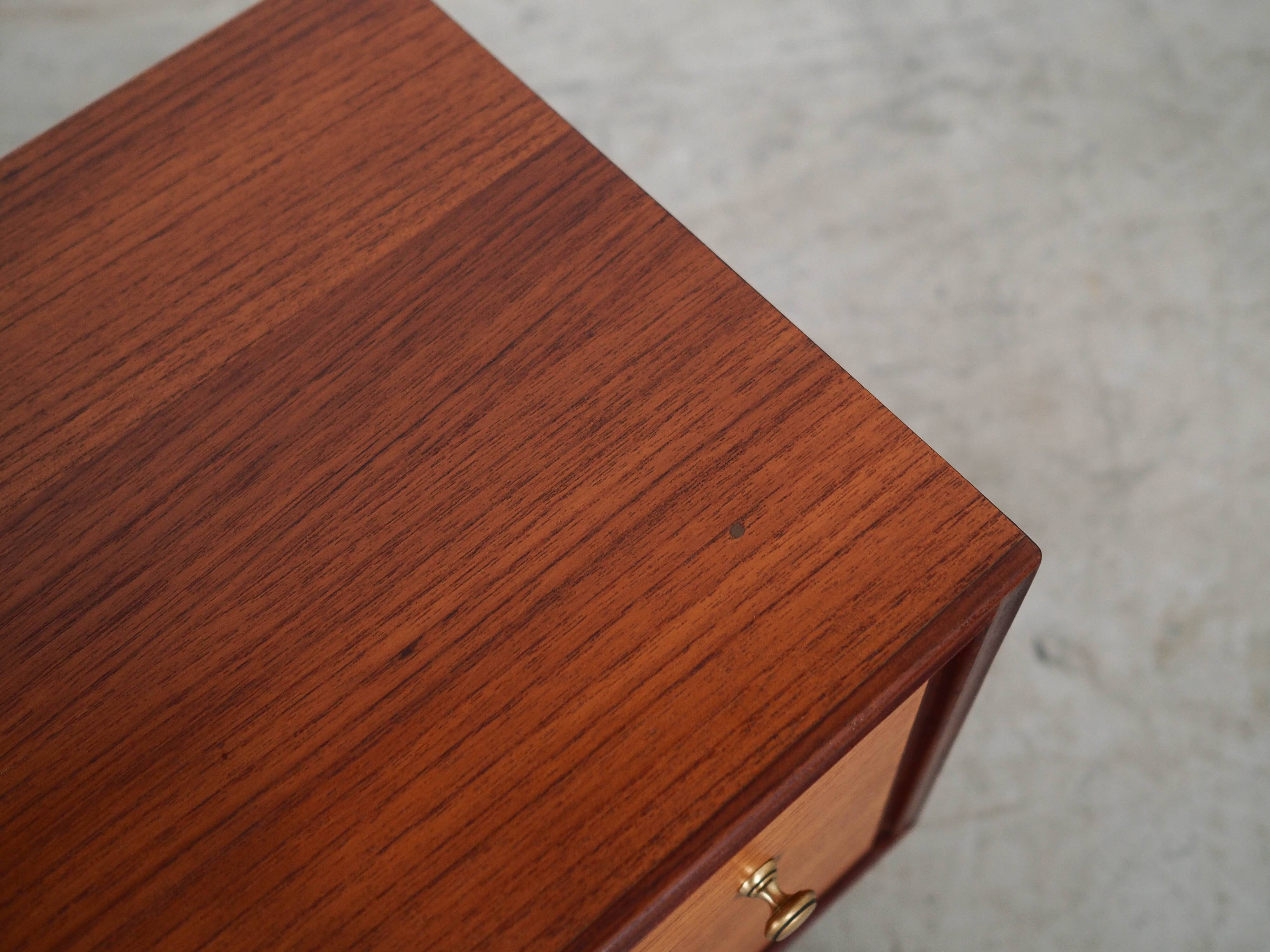 Teak sideboard, German design, 1970s, made in Germany