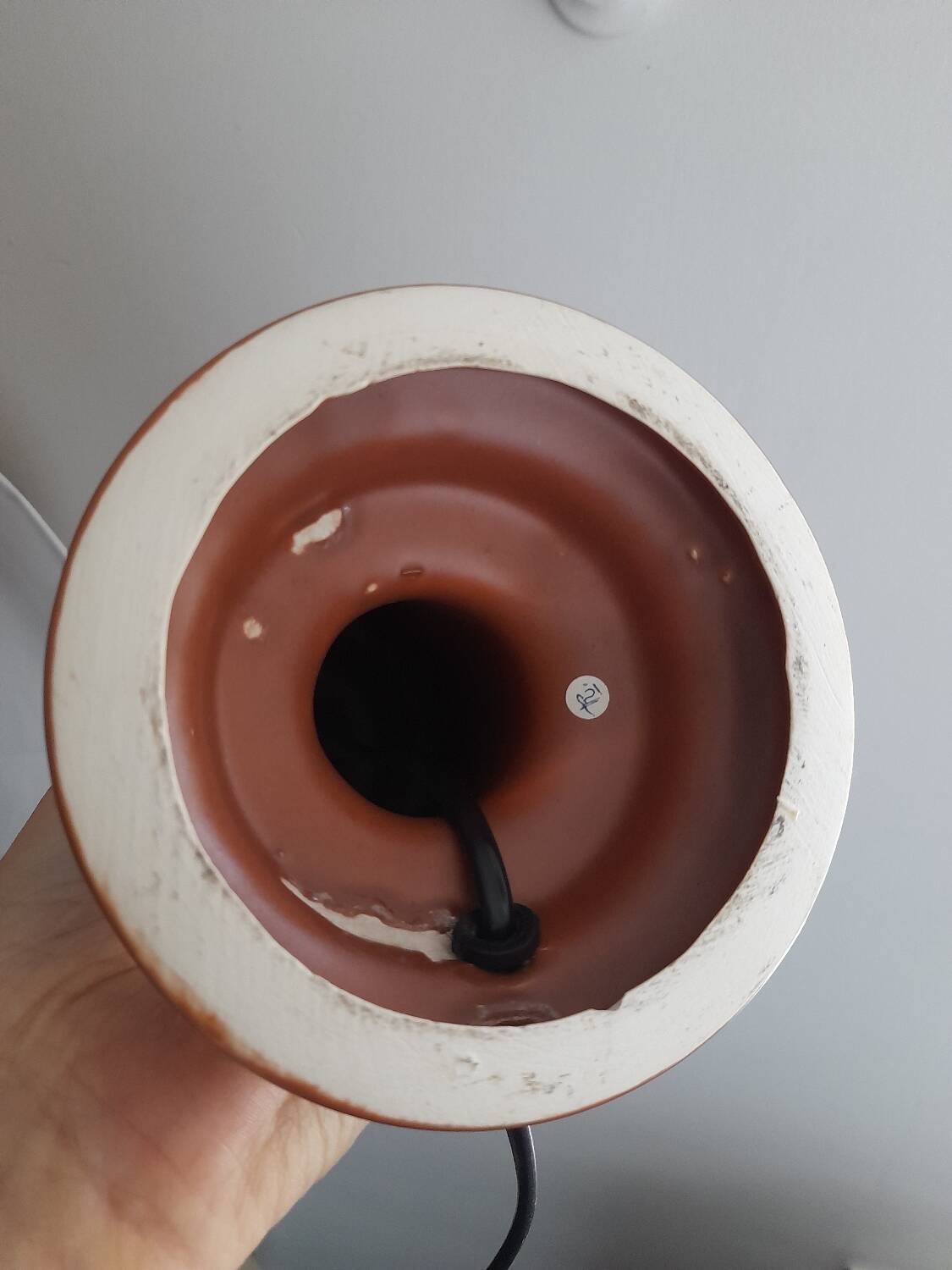 Royal Postmodern Ceramic Lamp Base