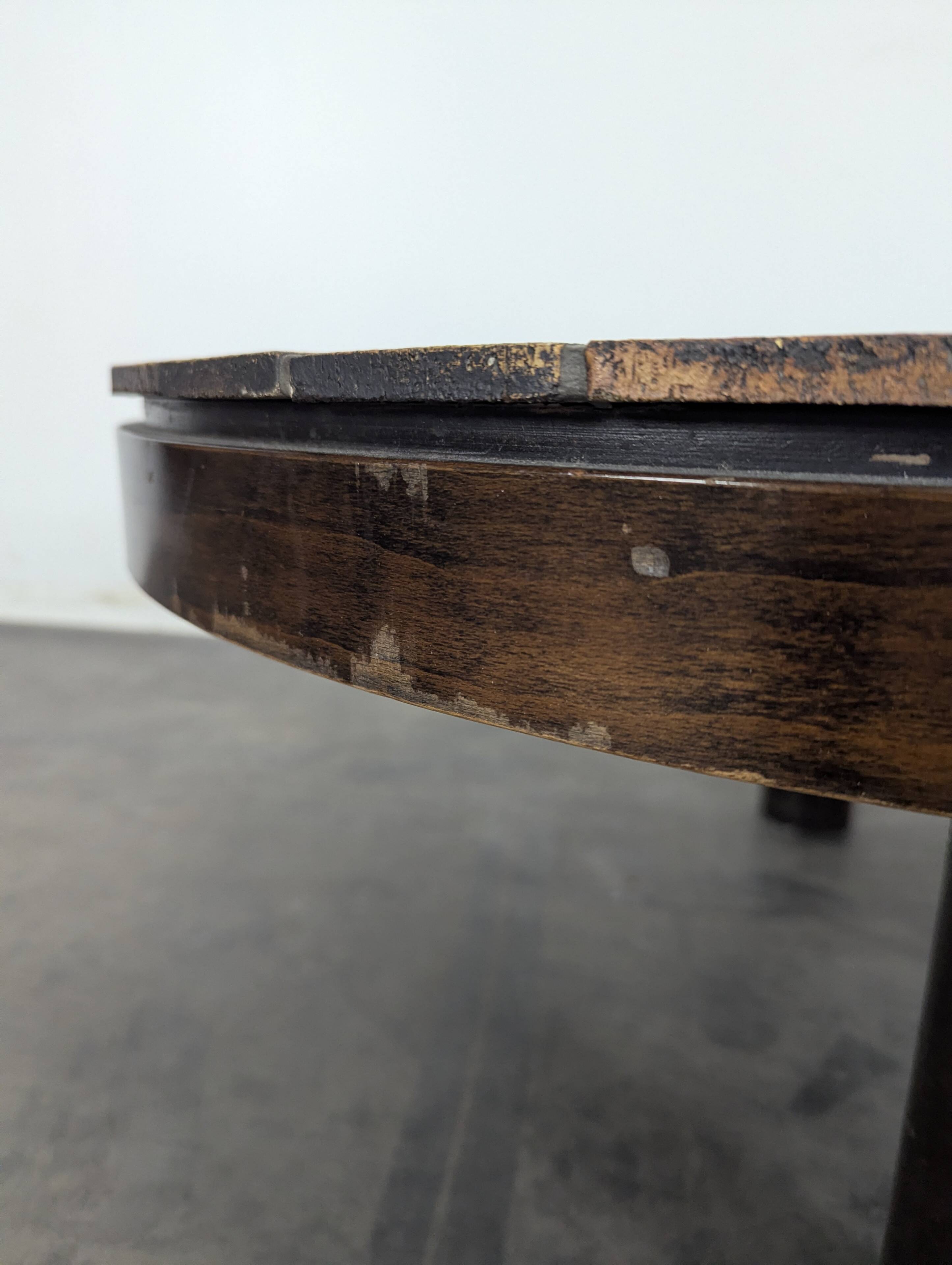 Table basse modèle Herbier de Roger Capron