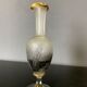 Soliflore Vase with Autumn Decoration In Grisaille circa 1900