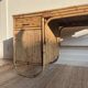 Mid-Century Vintage Bamboo Rattan Desk