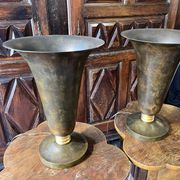 Beautiful pair of Art Deco lamps from the 1930s.
