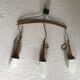 Scandinavian teak pendant light