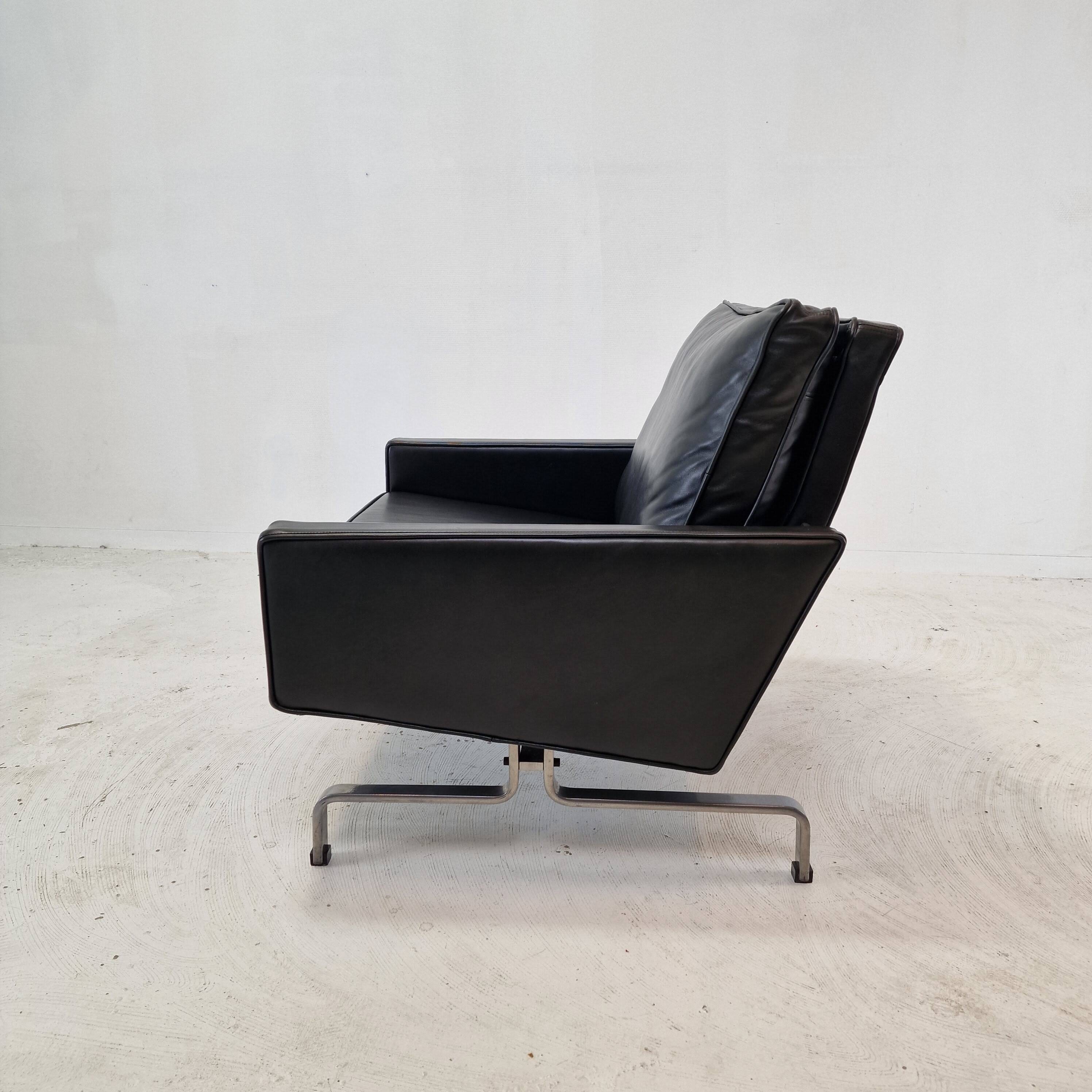 Poul Kjærholm PK-31 Easy Chair by E. Kold Christensen, Denmark, 1950's