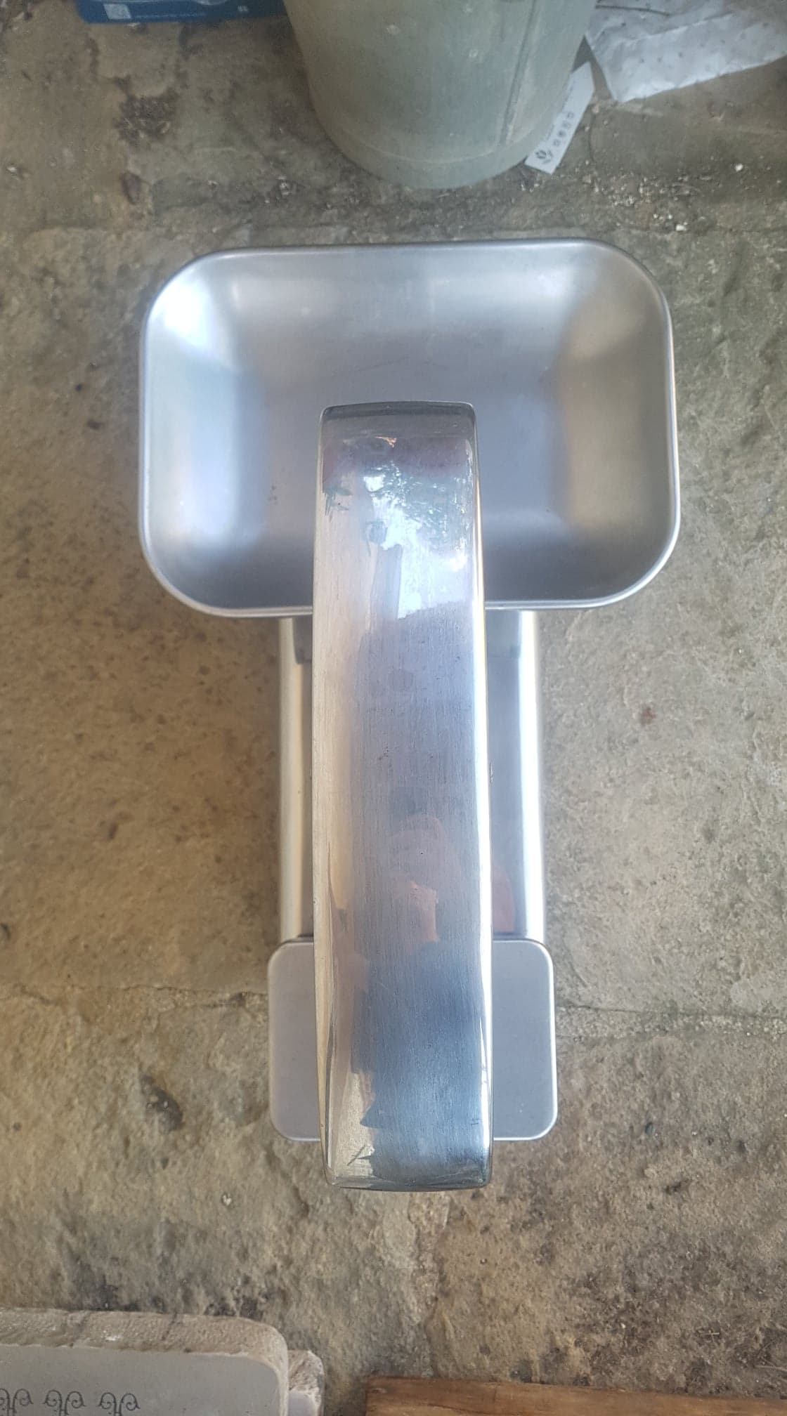 Stainless steel Testut scale