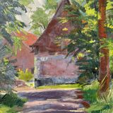 Landscape painting by Tony Reniers
