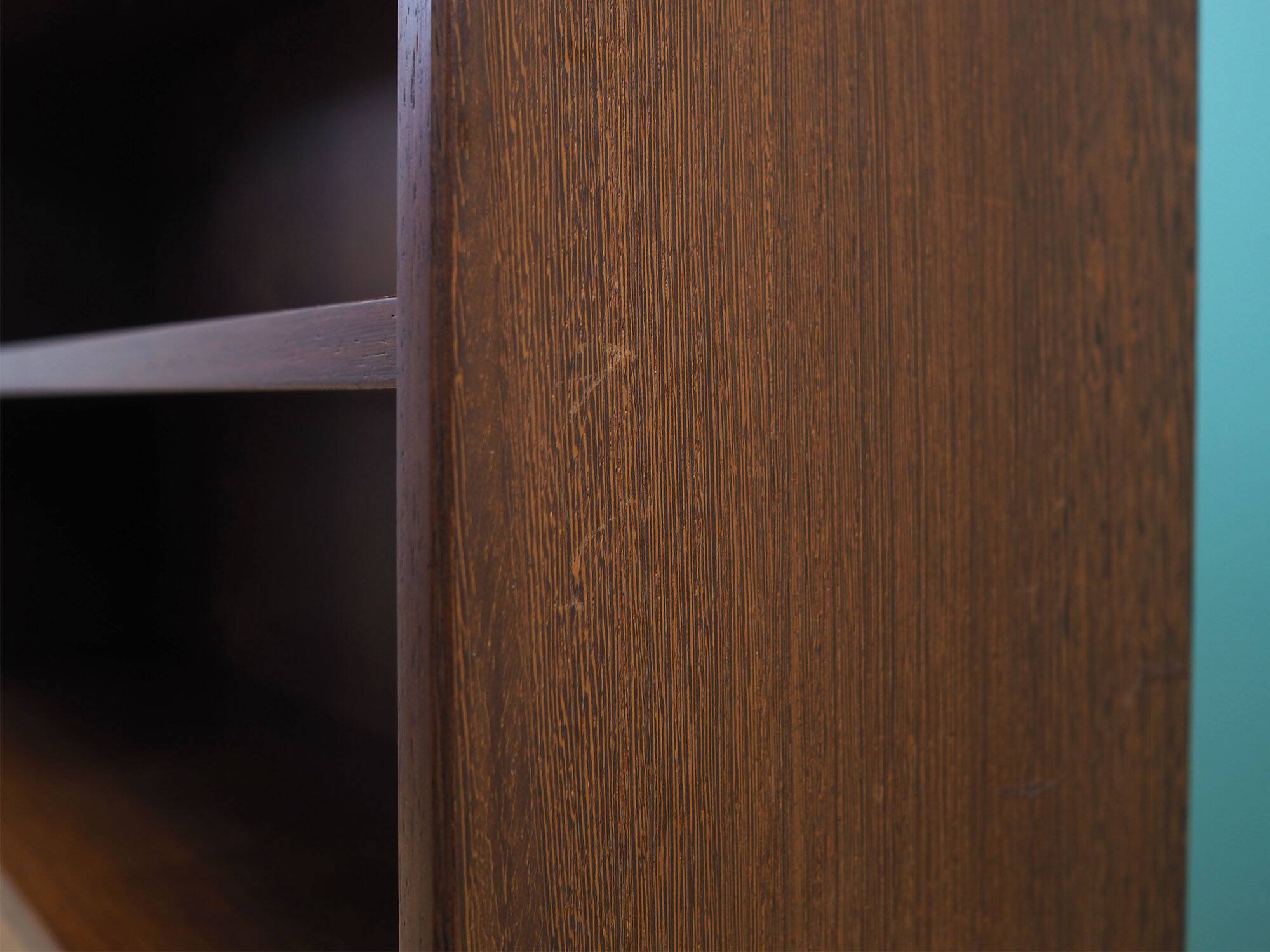 Oak bookcase, Danish design, 1970s, production: Denmark
