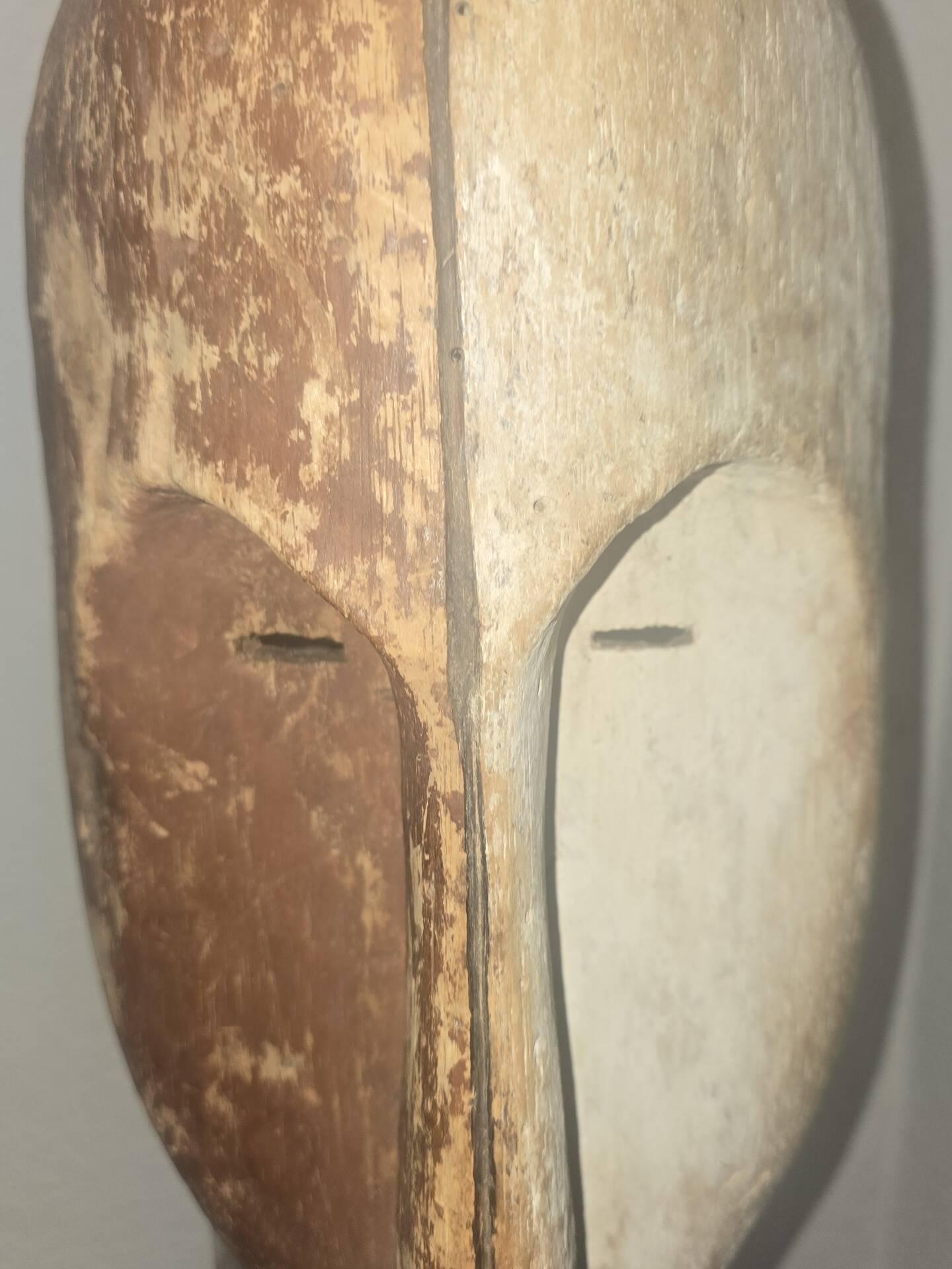 African fang mask early 20th century #statue #tribes #lega