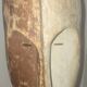 African fang mask early 20th century #statue #tribes #lega
