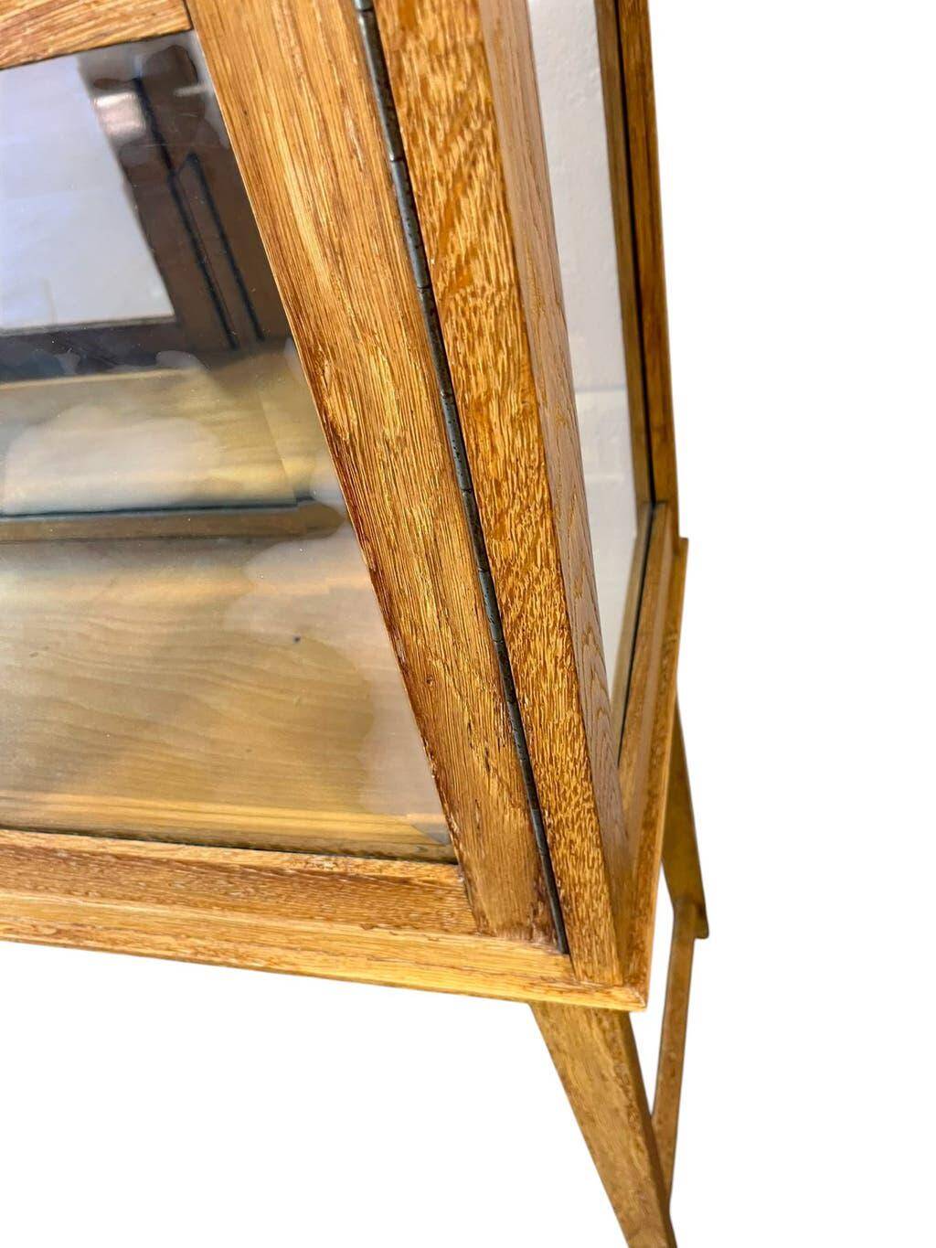 Display cabinet/tea cabinet/vintage wooden shelf