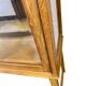 Display cabinet/tea cabinet/vintage wooden shelf